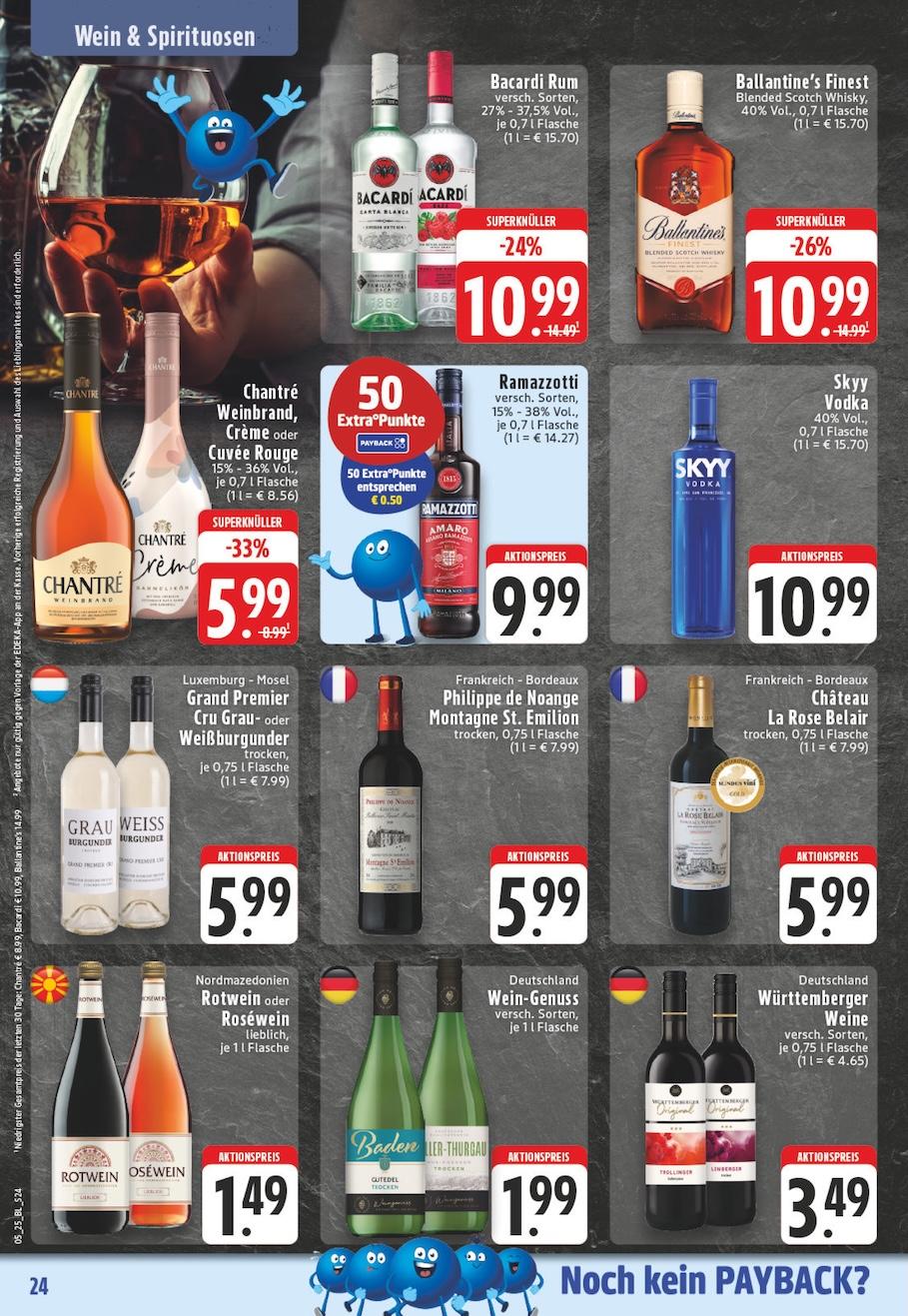 Edeka Prospekt ab Montag - Nordrhein - Westfalen Seite 24