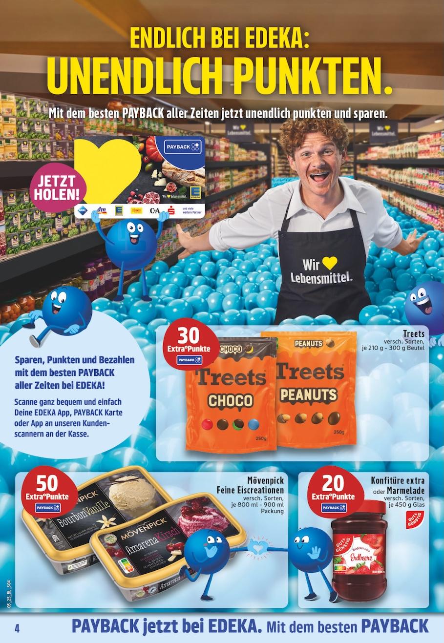 Edeka Prospekt ab Montag - Nordrhein - Westfalen Seite 4