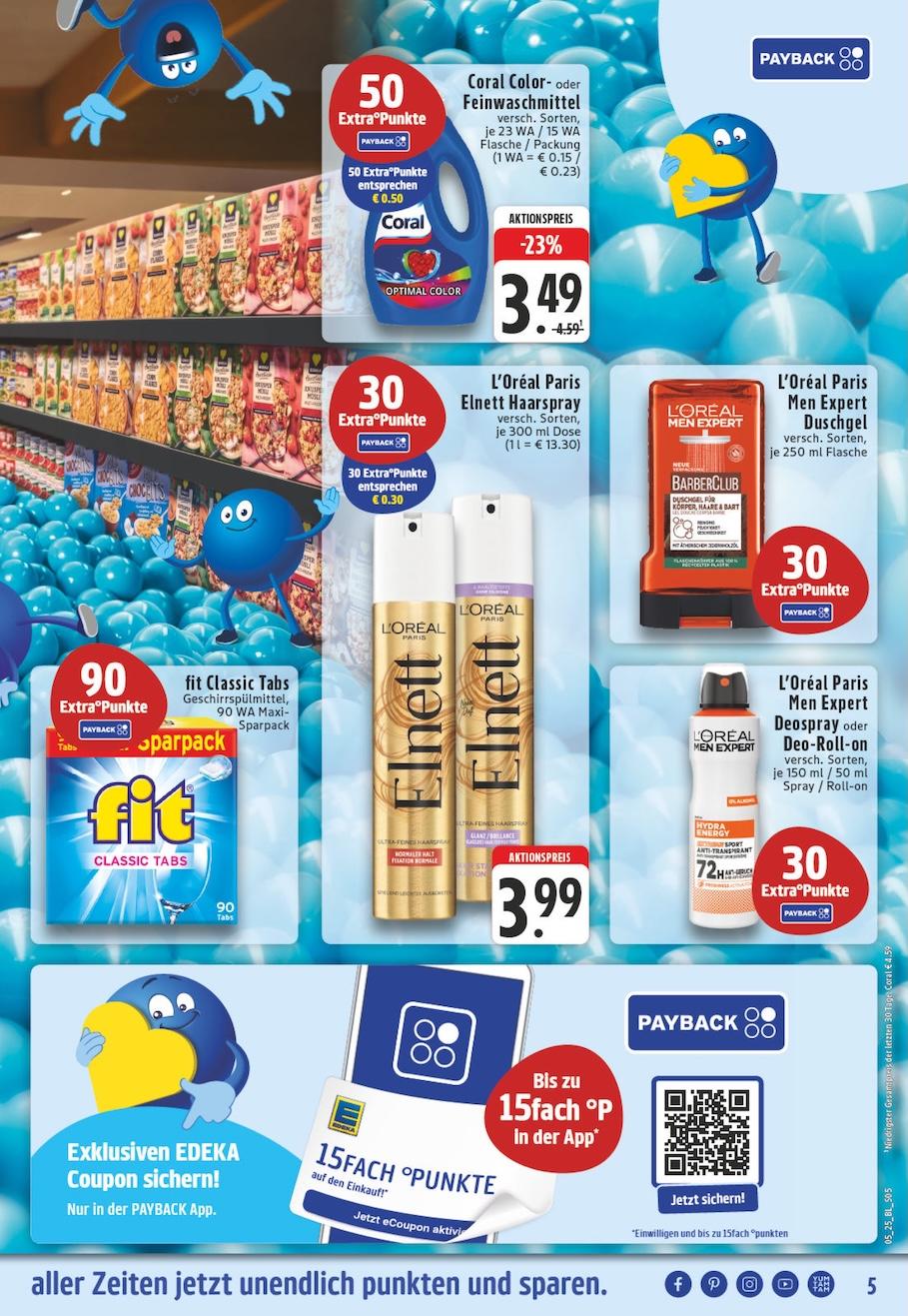 Edeka Prospekt ab Montag - Nordrhein - Westfalen Seite 5