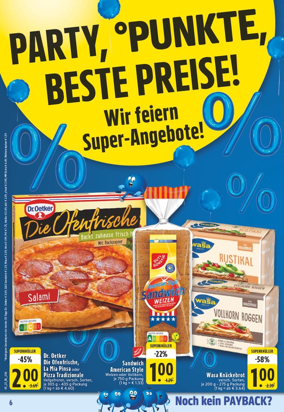 Edeka Prospekt ab Montag - Nordrhein - Westfalen Seite 6
