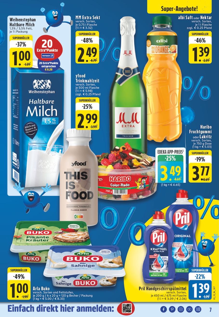 Edeka Prospekt ab Montag - Nordrhein - Westfalen Seite 7