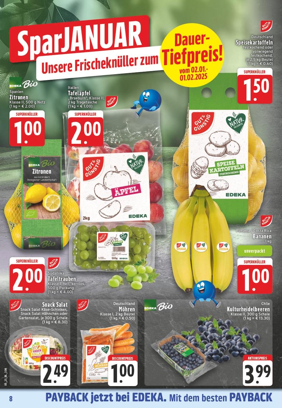 Edeka Prospekt ab Montag - Nordrhein - Westfalen Seite 8