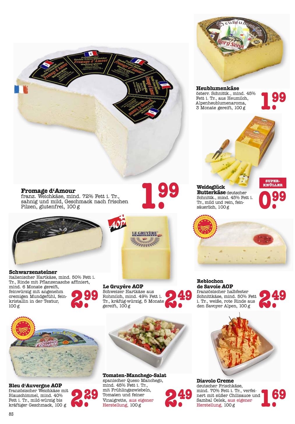 Edeka Prospekt ab Montag - Hessen Seite 10