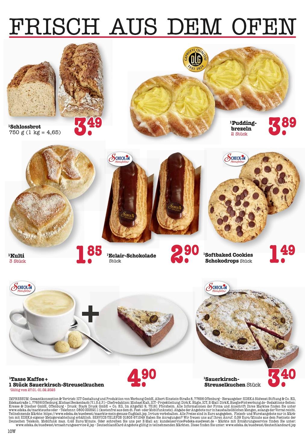 Edeka Prospekt ab Montag - Hessen Seite 12