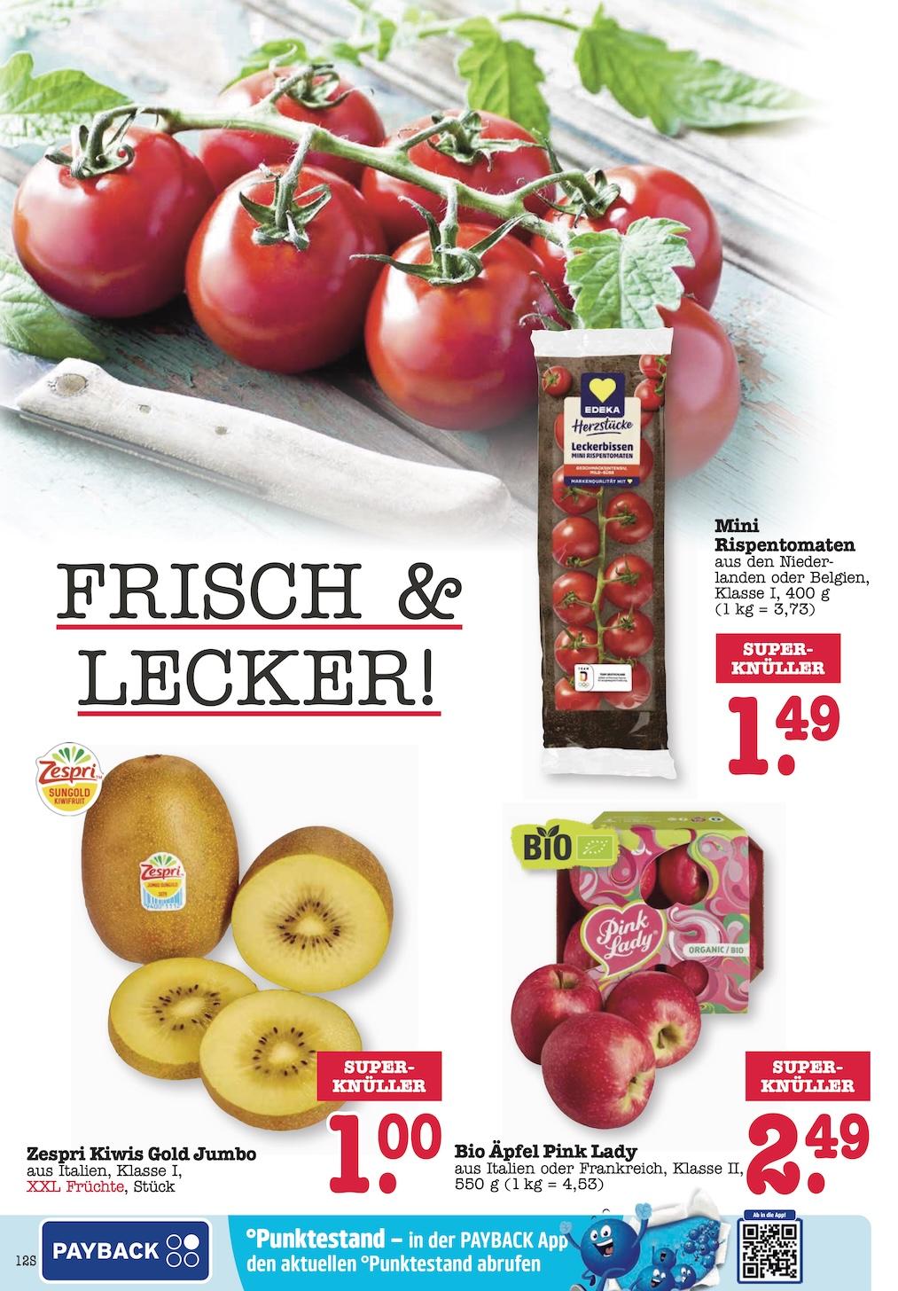Edeka Prospekt ab Montag - Hessen Seite 14