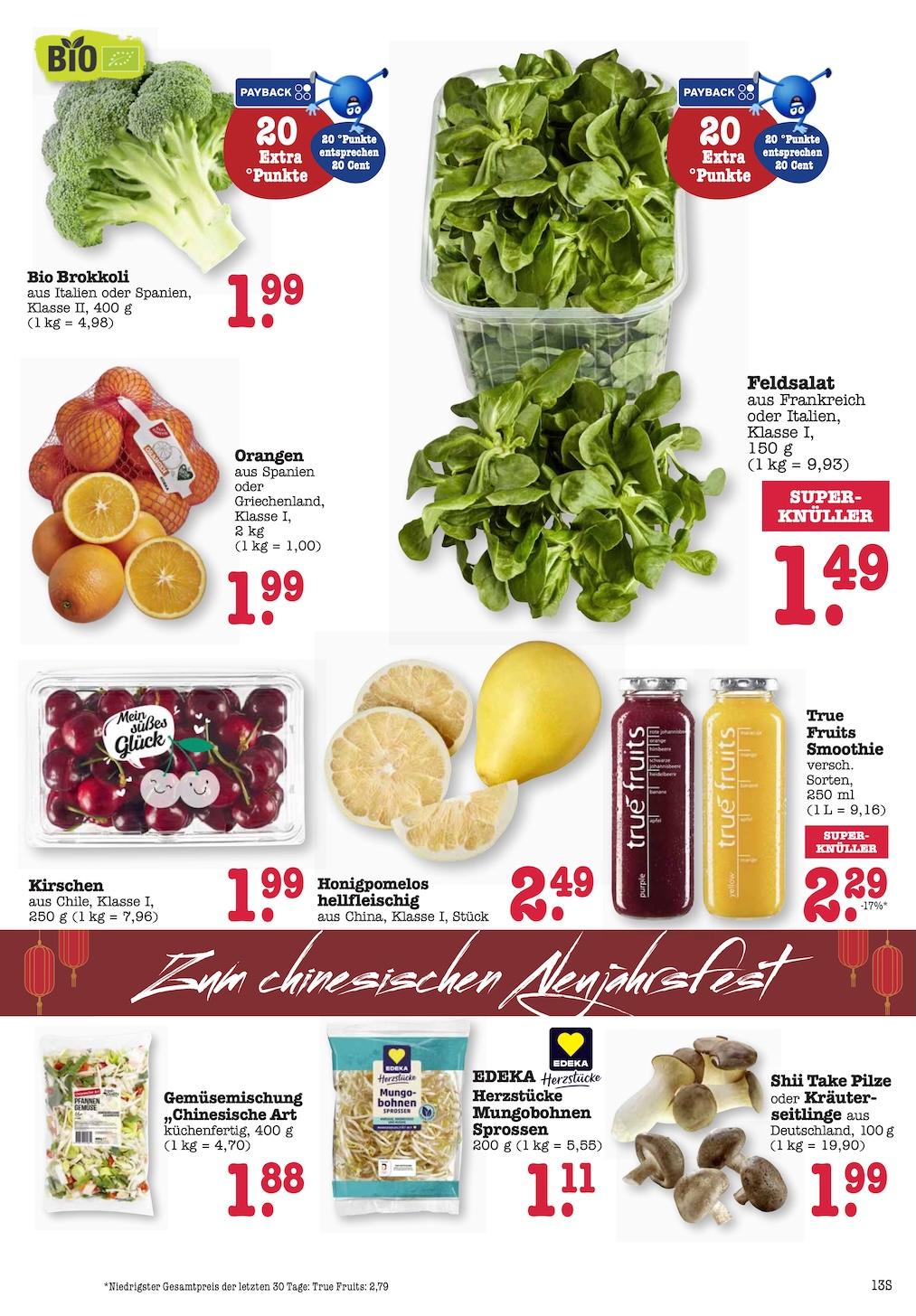 Edeka Prospekt ab Montag - Hessen Seite 15