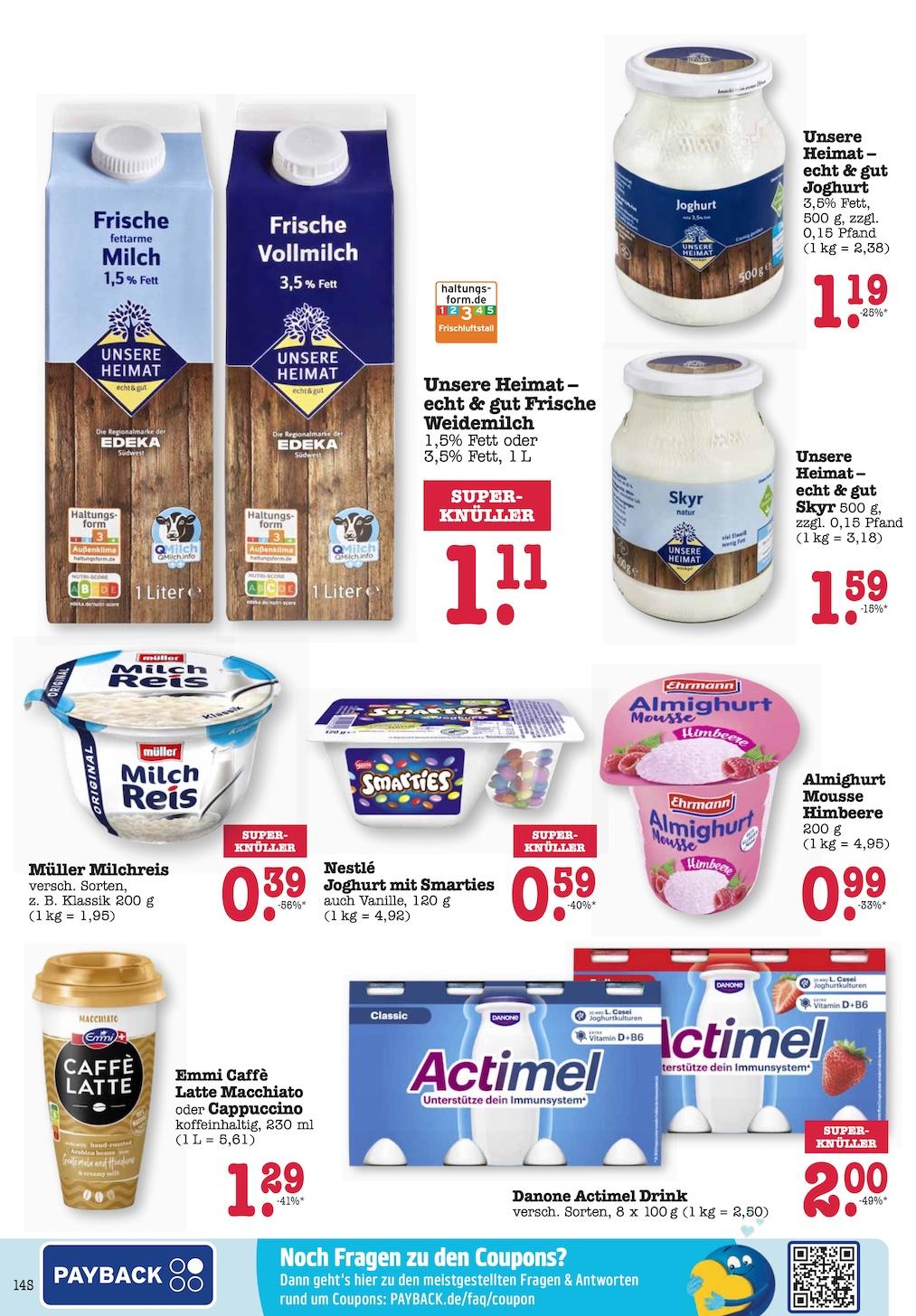 Edeka Prospekt ab Montag - Hessen Seite 16