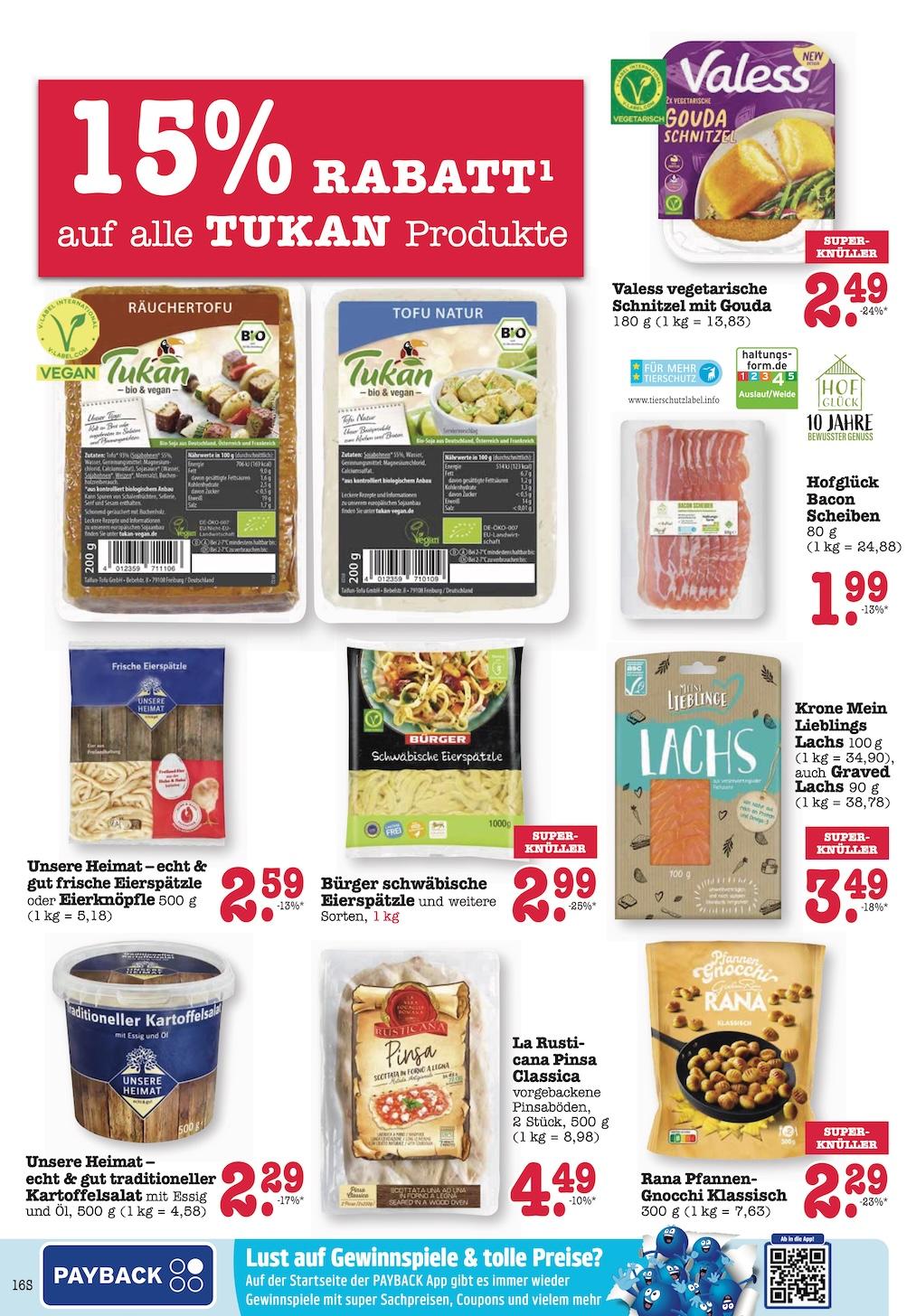 Edeka Prospekt ab Montag - Hessen Seite 18