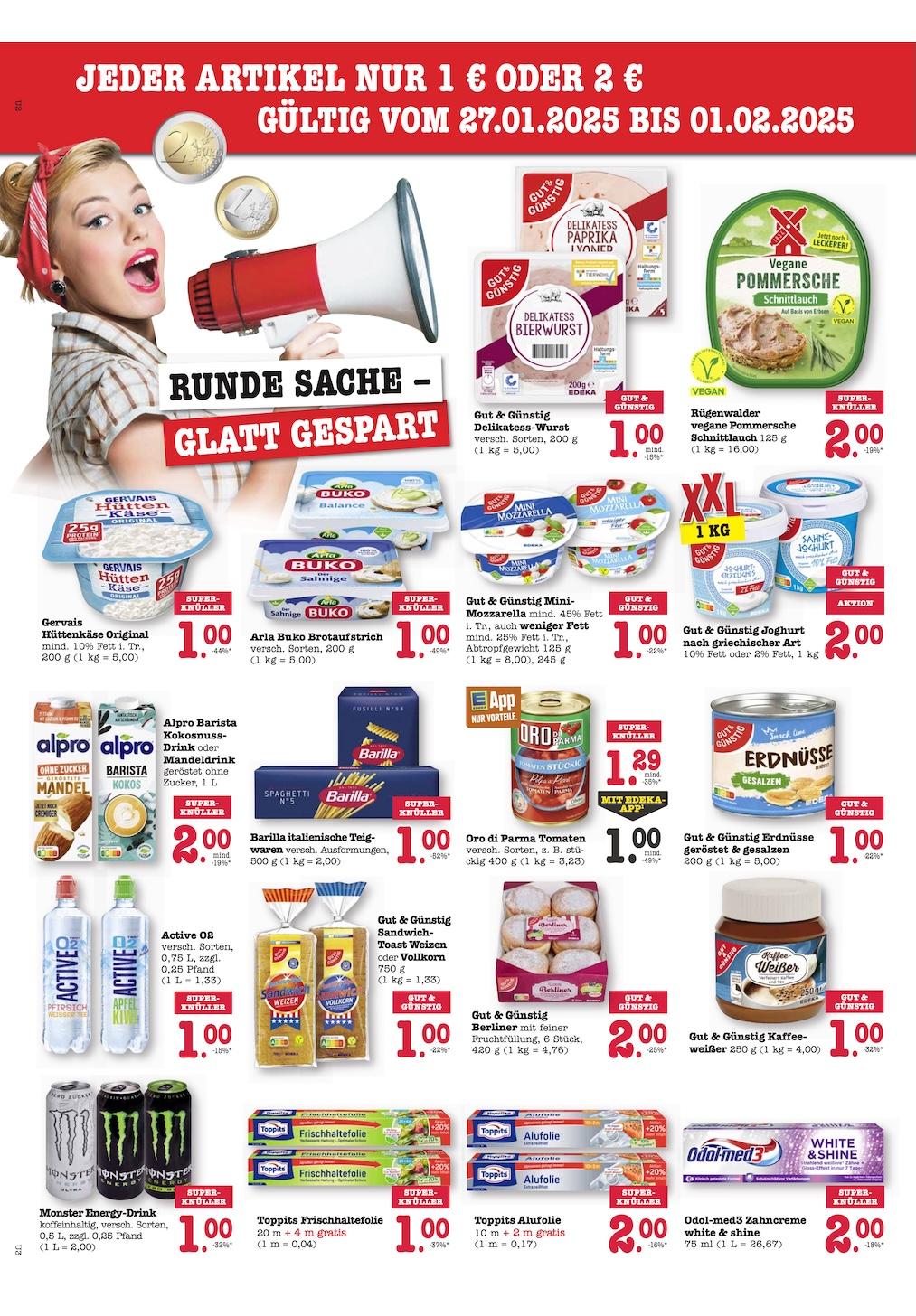 Edeka Prospekt ab Montag - Hessen Seite 2