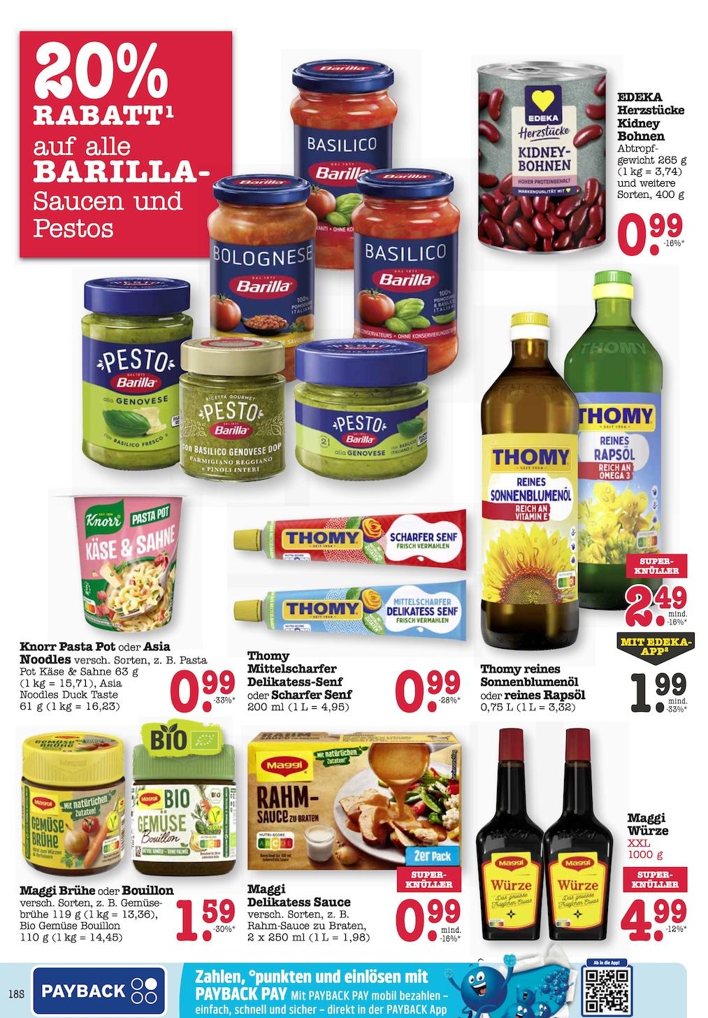 Edeka Prospekt ab Montag - Hessen Seite 20