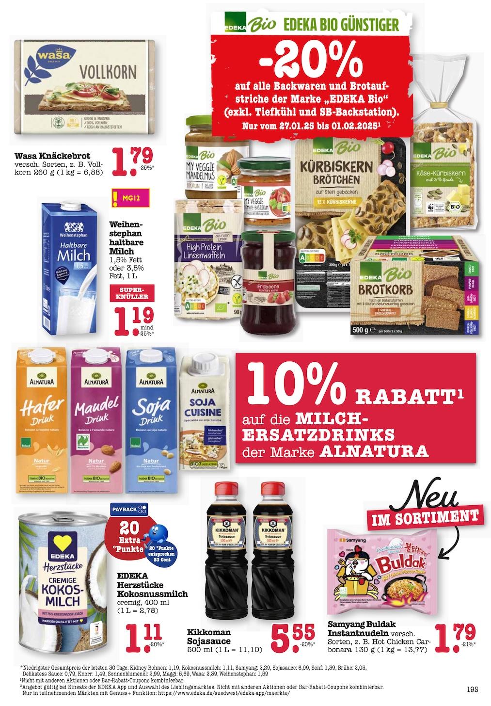 Edeka Prospekt ab Montag - Hessen Seite 21