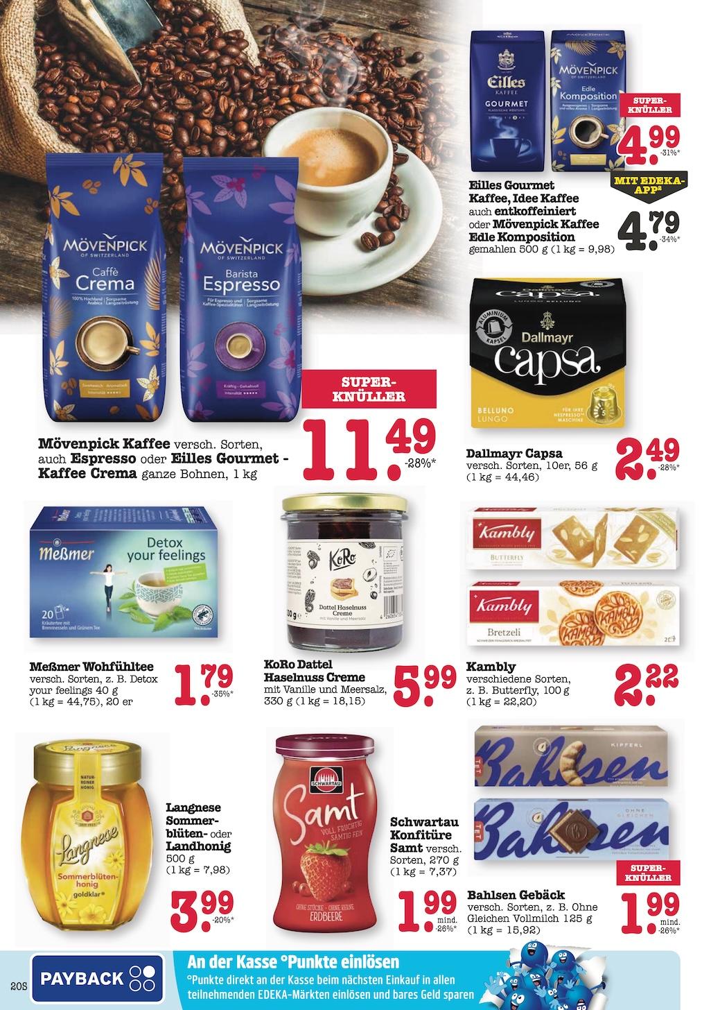 Edeka Prospekt ab Montag - Hessen Seite 22