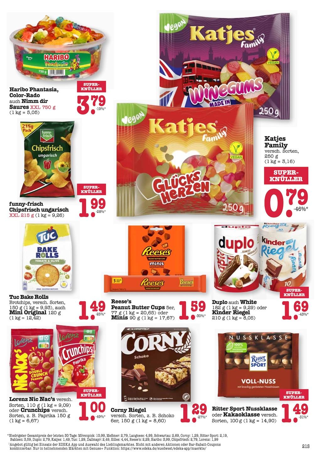 Edeka Prospekt ab Montag - Hessen Seite 23
