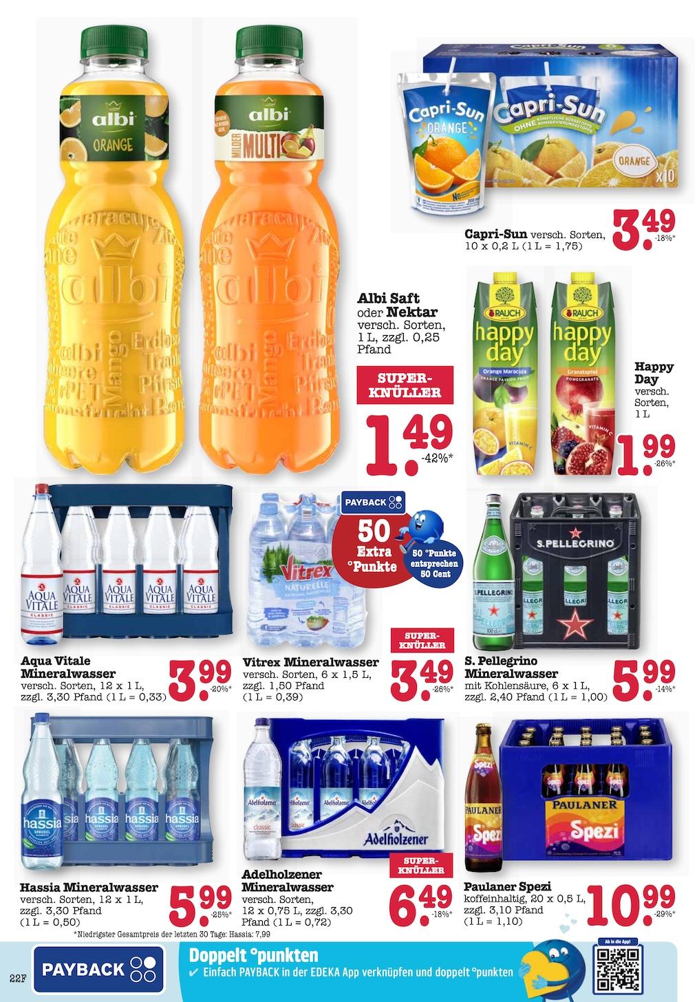 Edeka Prospekt ab Montag - Hessen Seite 24