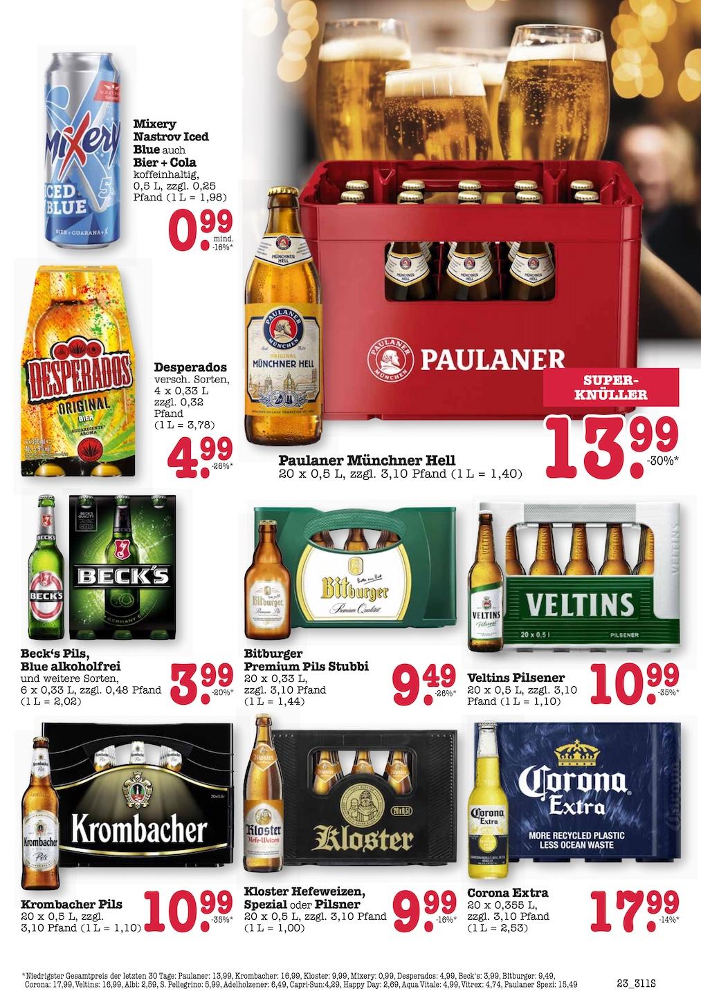 Edeka Prospekt ab Montag - Hessen Seite 25