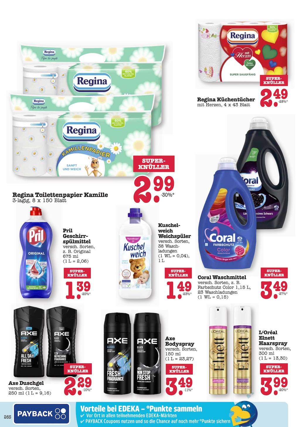 Edeka Prospekt ab Montag - Hessen Seite 28