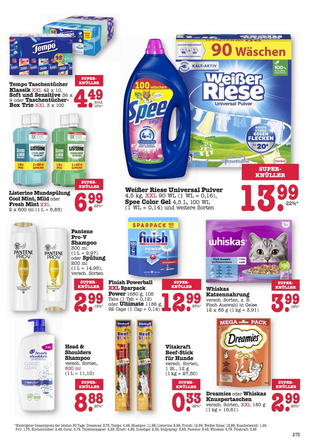 Edeka Prospekt ab Montag - Hessen Seite 29
