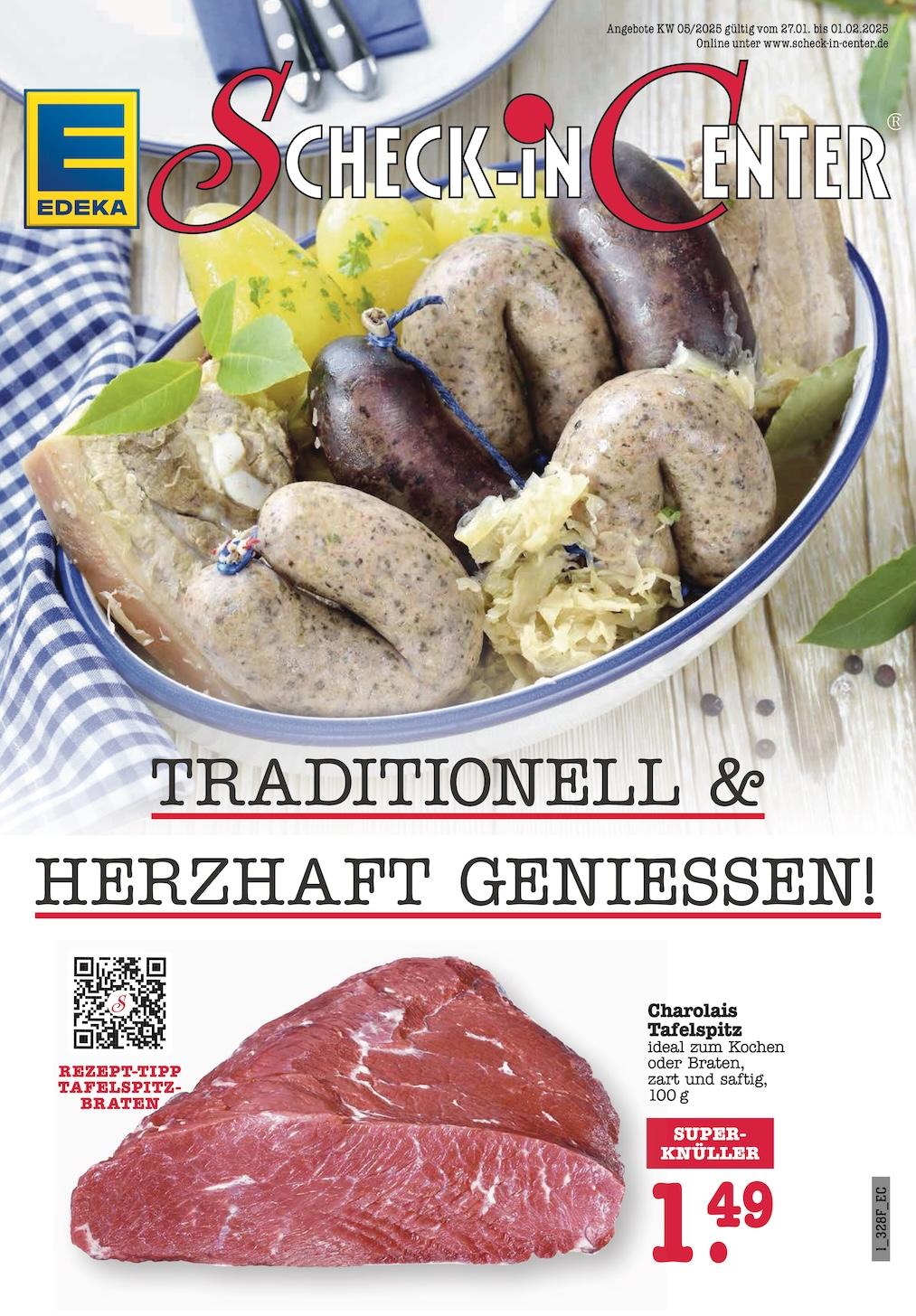 Edeka Prospekt ab Montag - Hessen Seite 3