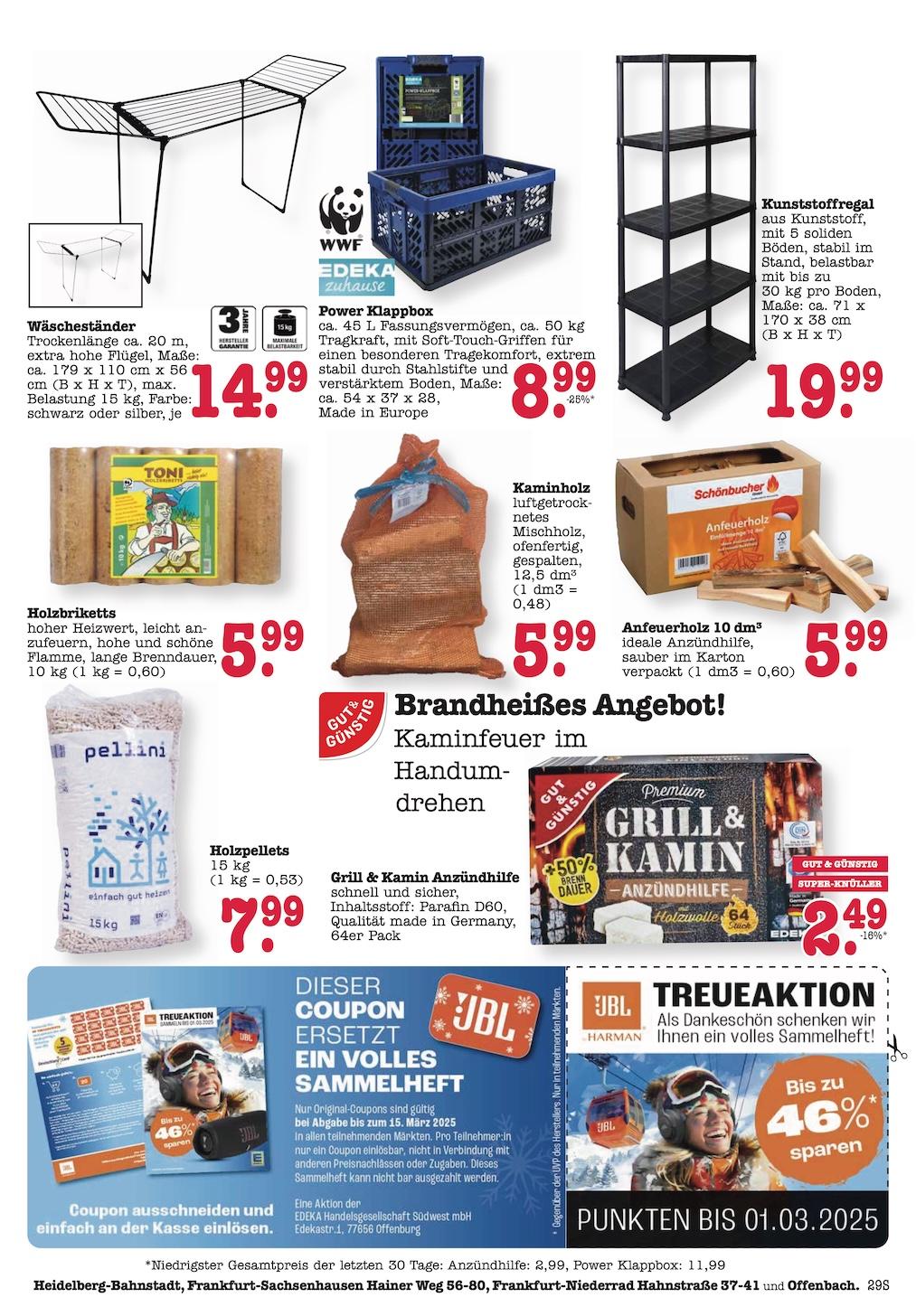 Edeka Prospekt ab Montag - Hessen Seite 31