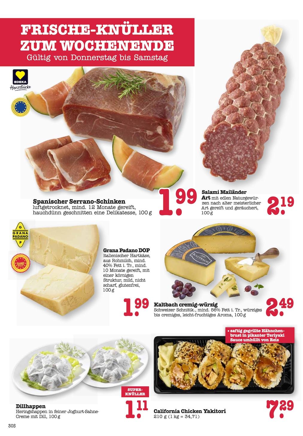 Edeka Prospekt ab Montag - Hessen Seite 32