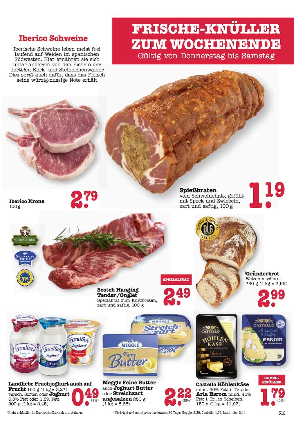 Edeka Prospekt ab Montag - Hessen Seite 33