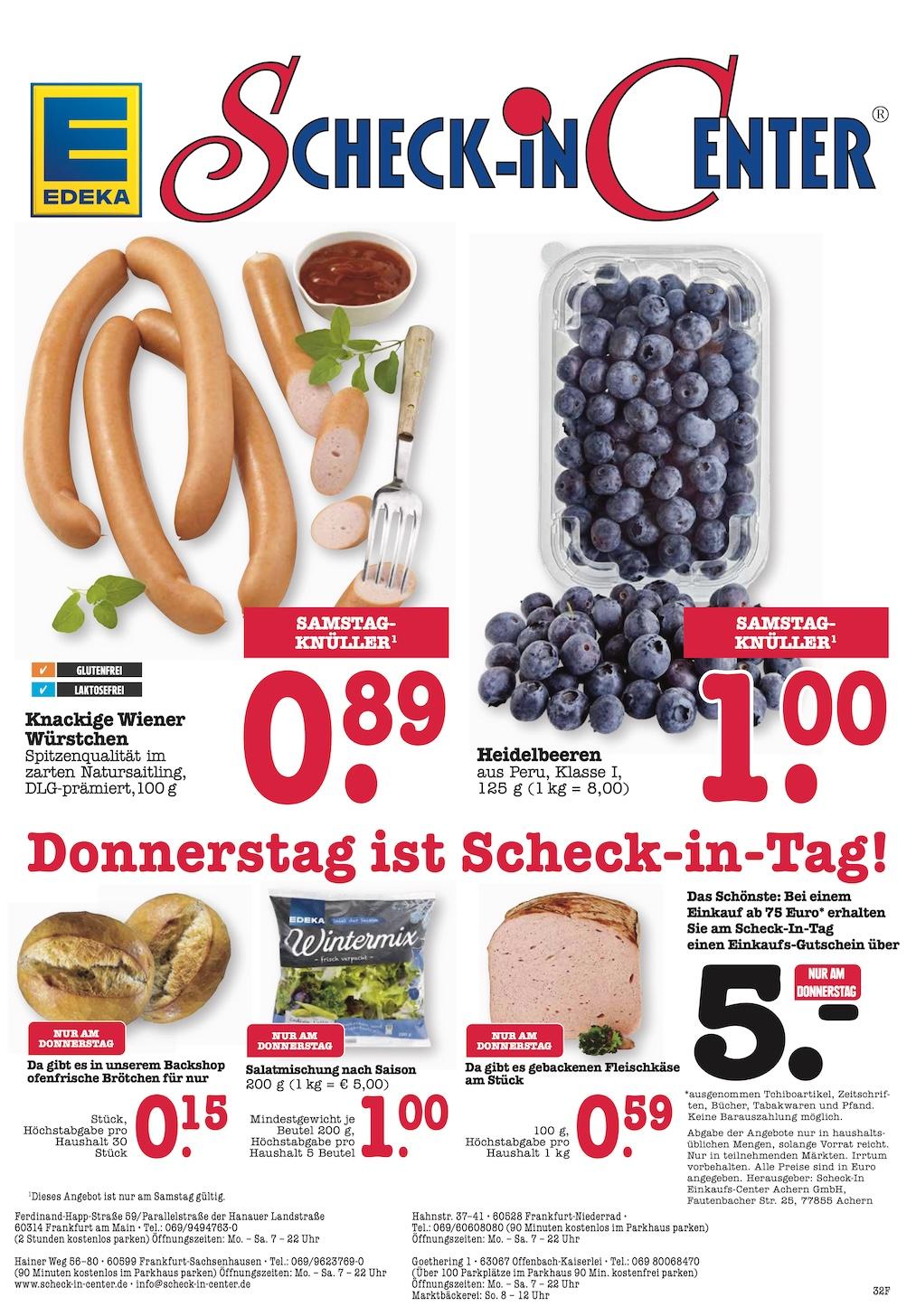 Edeka Prospekt ab Montag - Hessen Seite 34