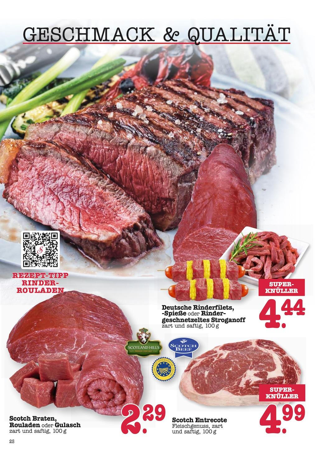 Edeka Prospekt ab Montag - Hessen Seite 4
