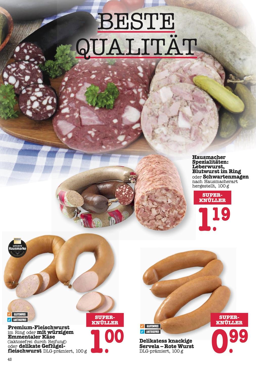 Edeka Prospekt ab Montag - Hessen Seite 6