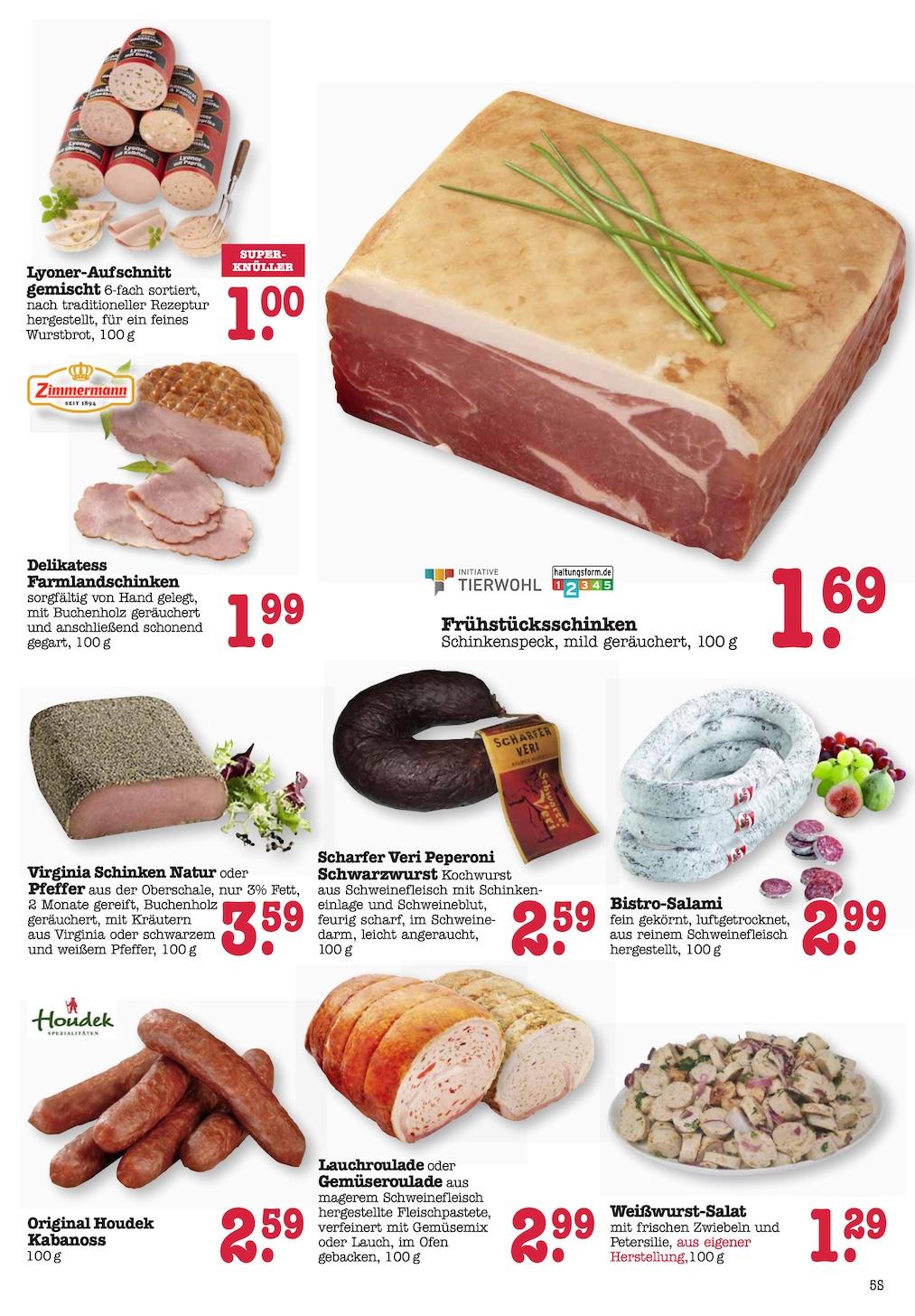 Edeka Prospekt ab Montag - Hessen Seite 7