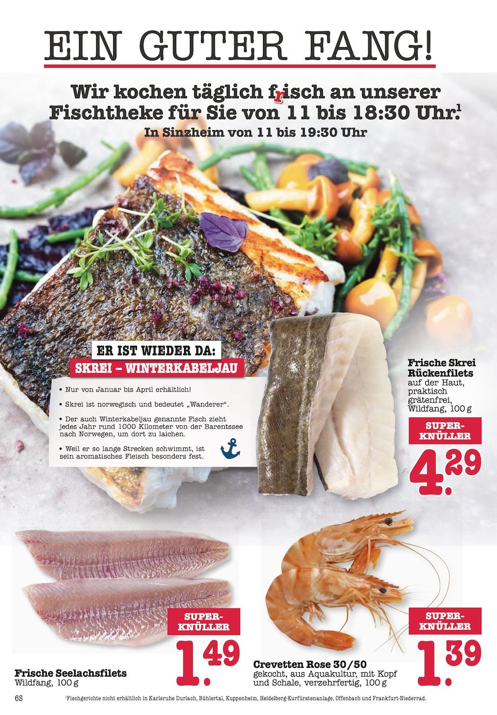 Edeka Prospekt ab Montag - Hessen Seite 8