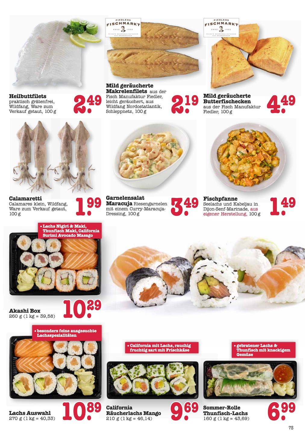 Edeka Prospekt ab Montag - Hessen Seite 9