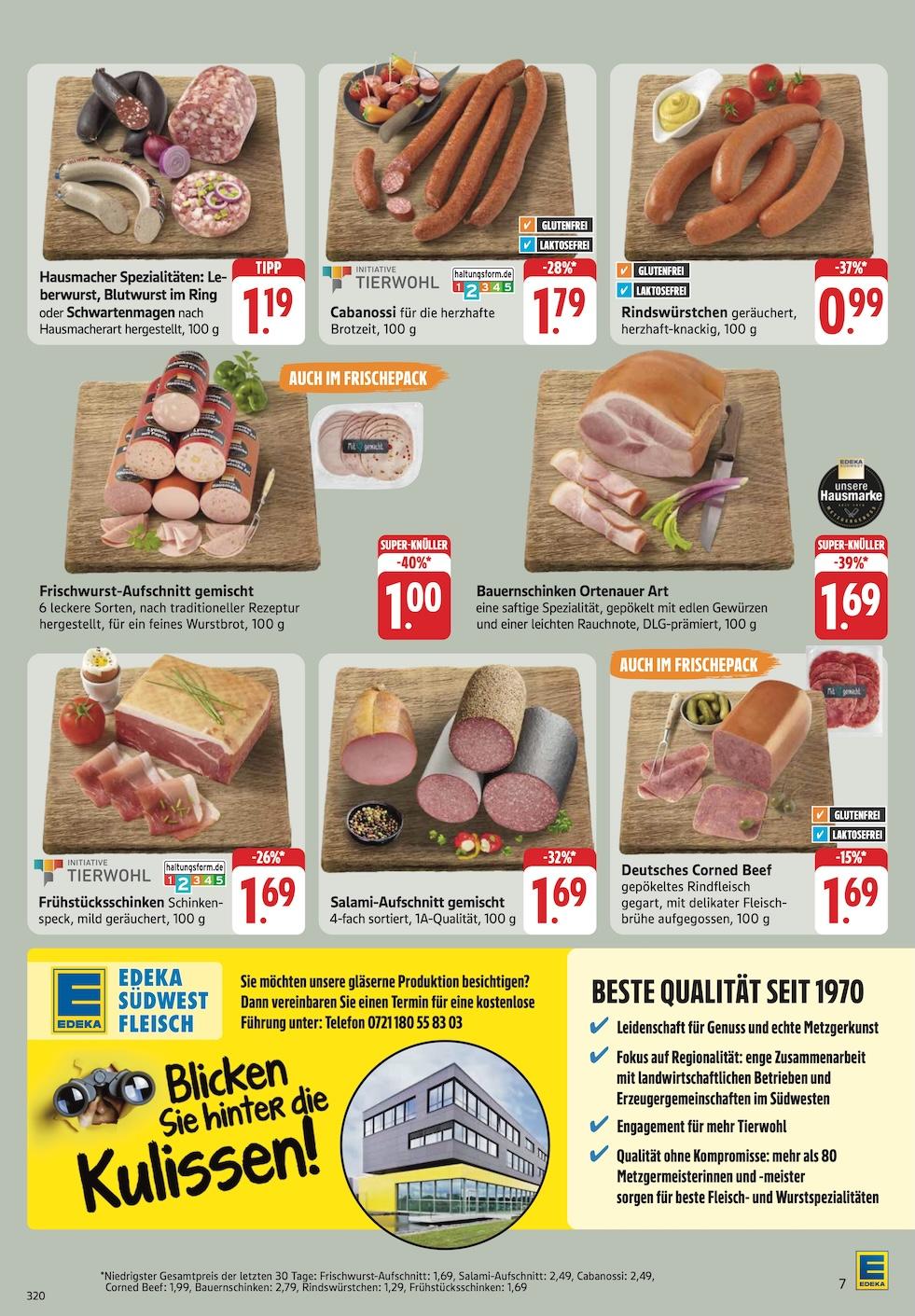 Edeka Prospekt ab Montag - Rheinland - Pfalz Seite 11