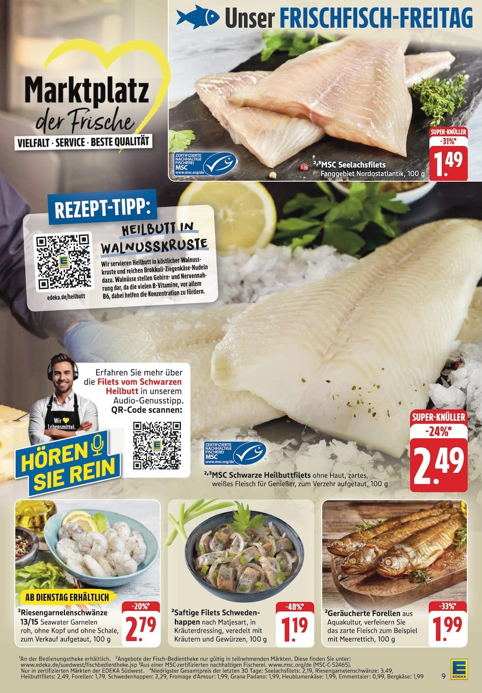 Edeka Prospekt ab Montag - Rheinland - Pfalz Seite 15