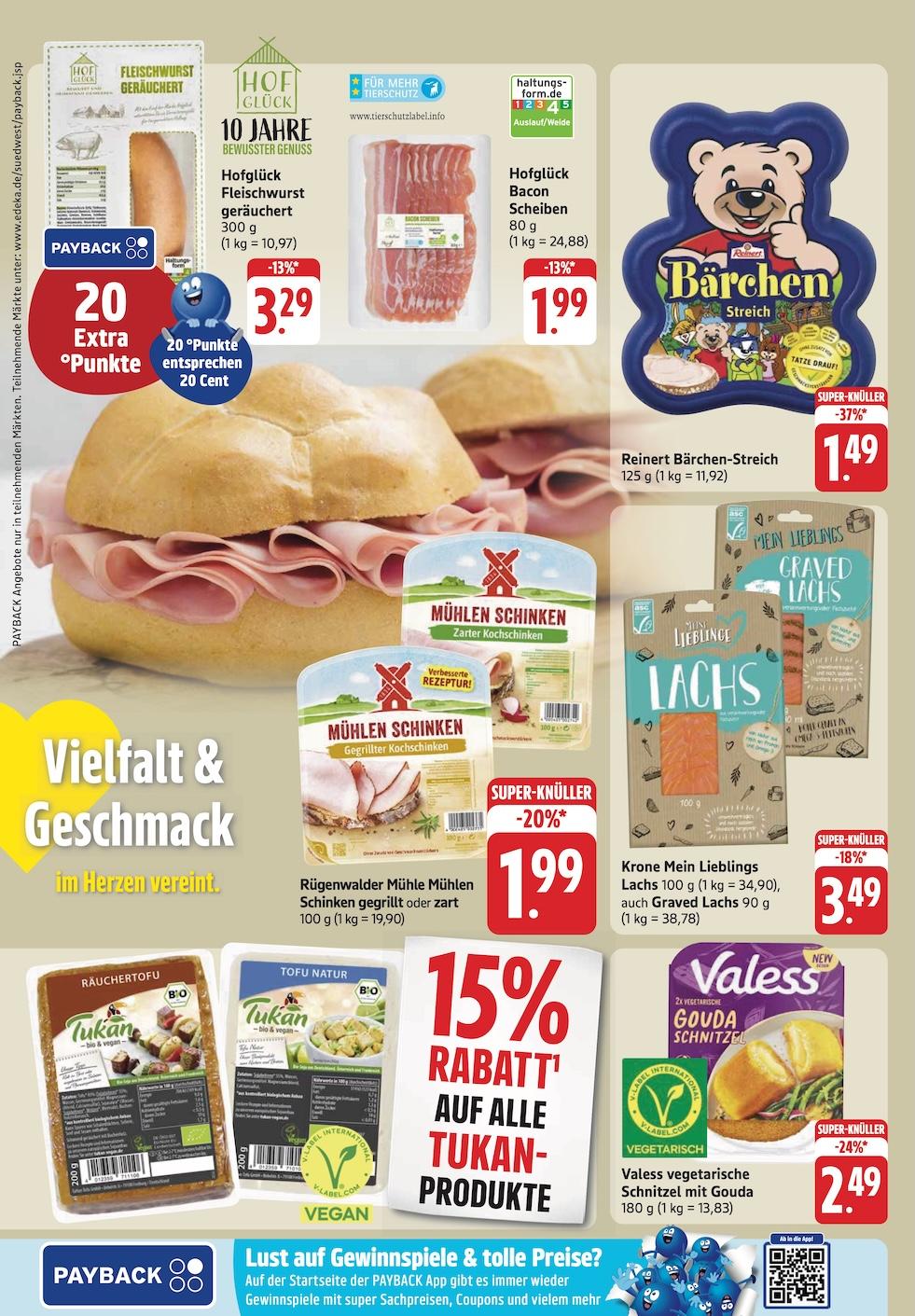 Edeka Prospekt ab Montag - Rheinland - Pfalz Seite 16