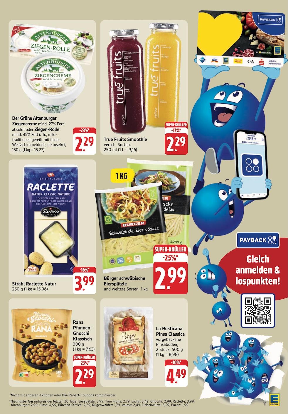 Edeka Prospekt ab Montag - Rheinland - Pfalz Seite 17