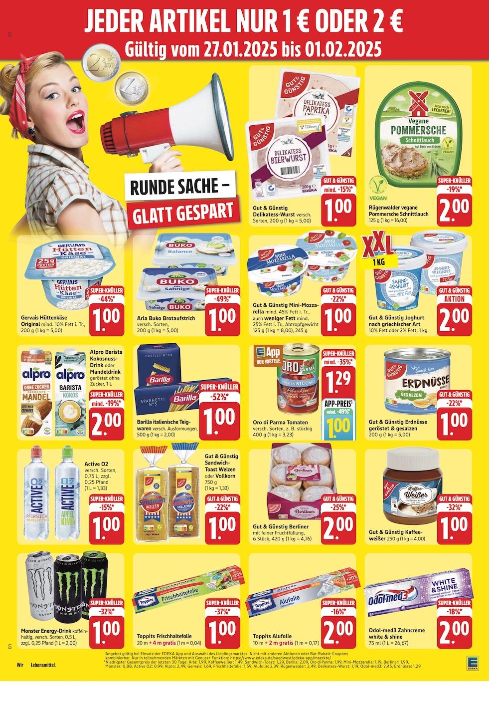 Edeka Prospekt ab Montag - Rheinland - Pfalz Seite 2