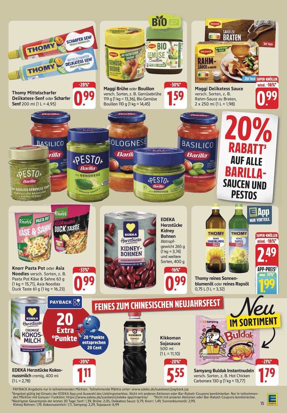 Edeka Prospekt ab Montag - Rheinland - Pfalz Seite 23