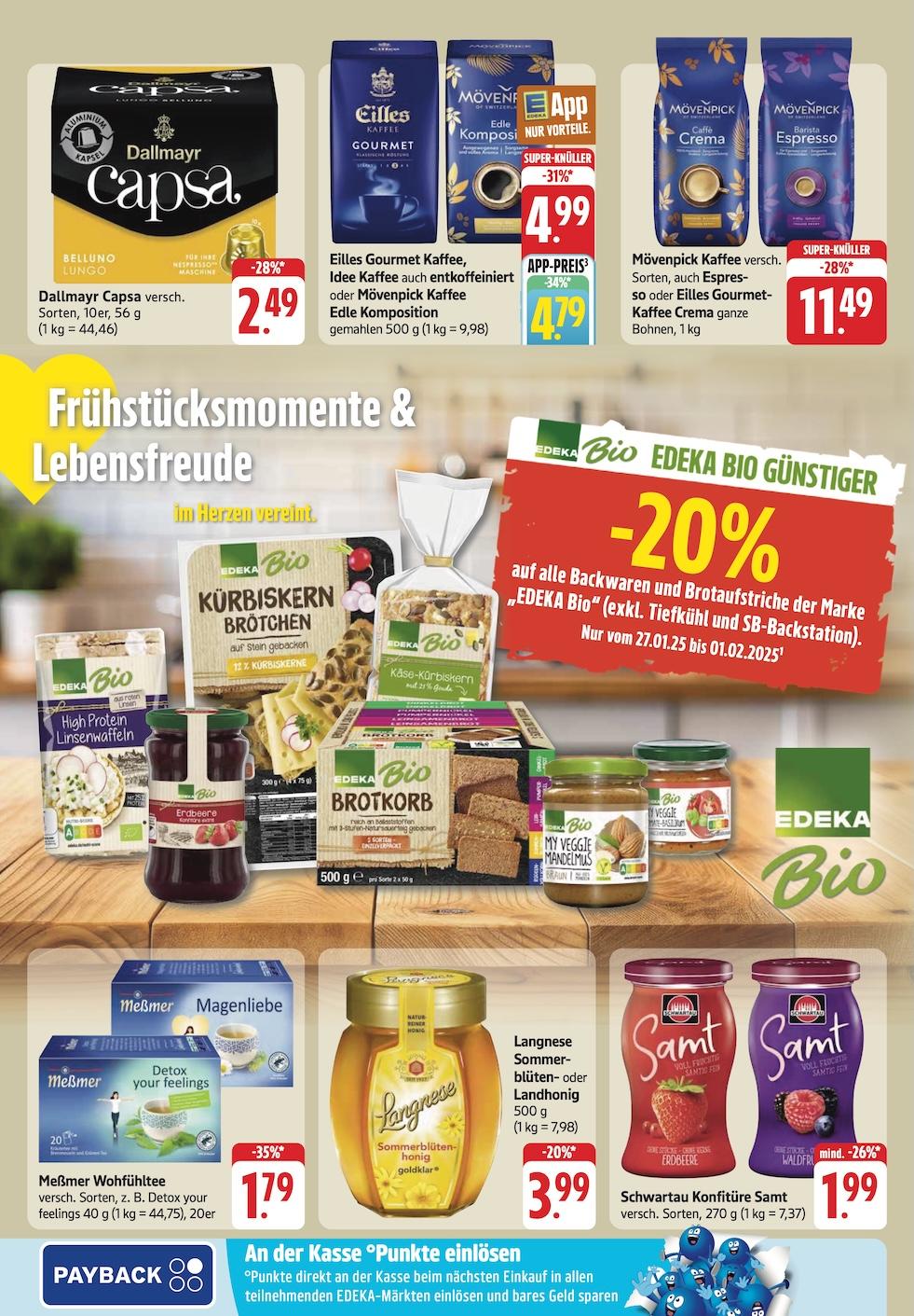 Edeka Prospekt ab Montag - Rheinland - Pfalz Seite 24