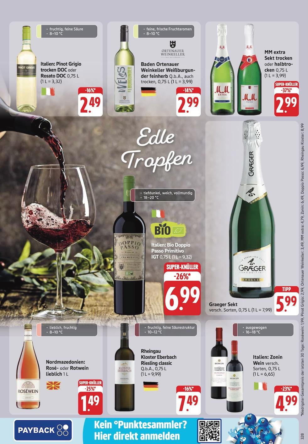 Edeka Prospekt ab Montag - Rheinland - Pfalz Seite 32