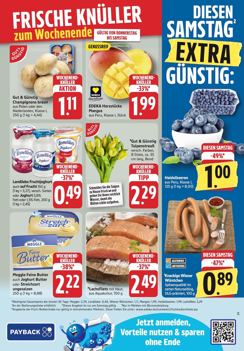 Edeka Prospekt ab Montag - Rheinland - Pfalz Seite 34