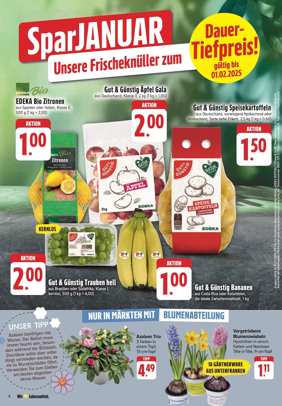Edeka Prospekt ab Montag - Rheinland - Pfalz Seite 8