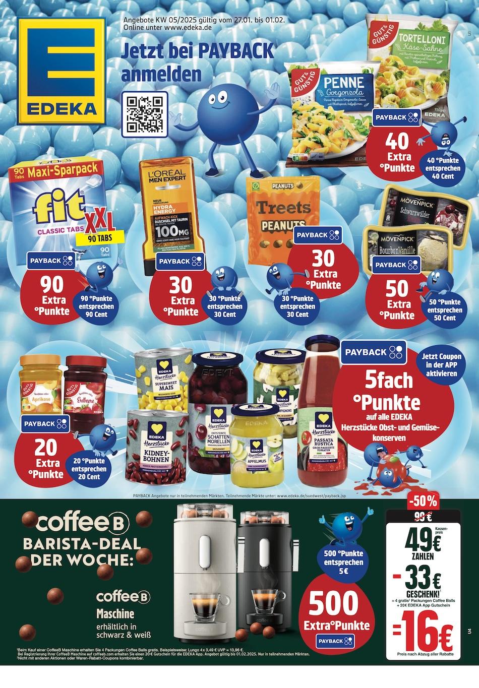 Edeka Prospekt ab Montag - Baden - Württemberg Seite 1