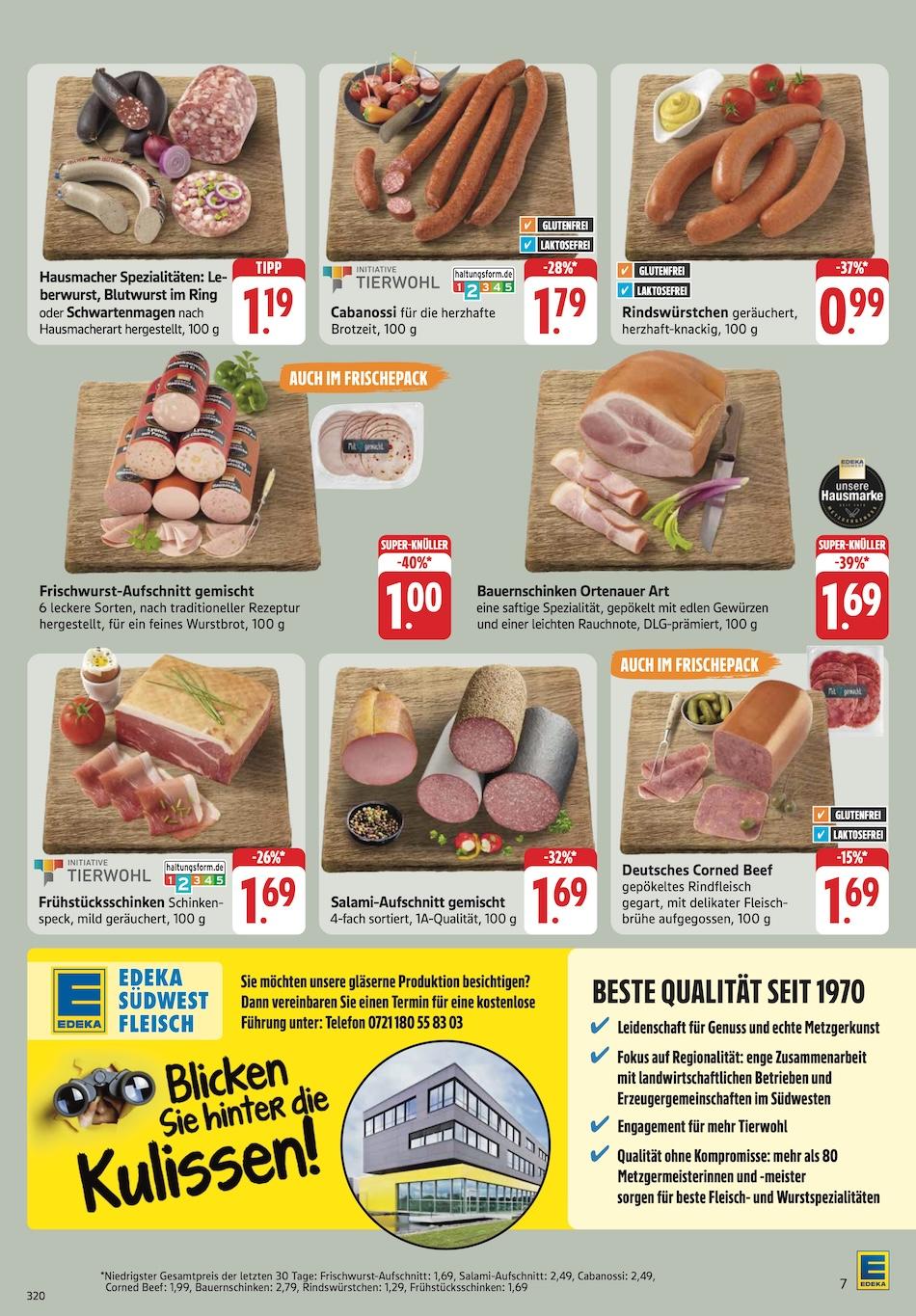 Edeka Prospekt ab Montag - Baden - Württemberg Seite 11