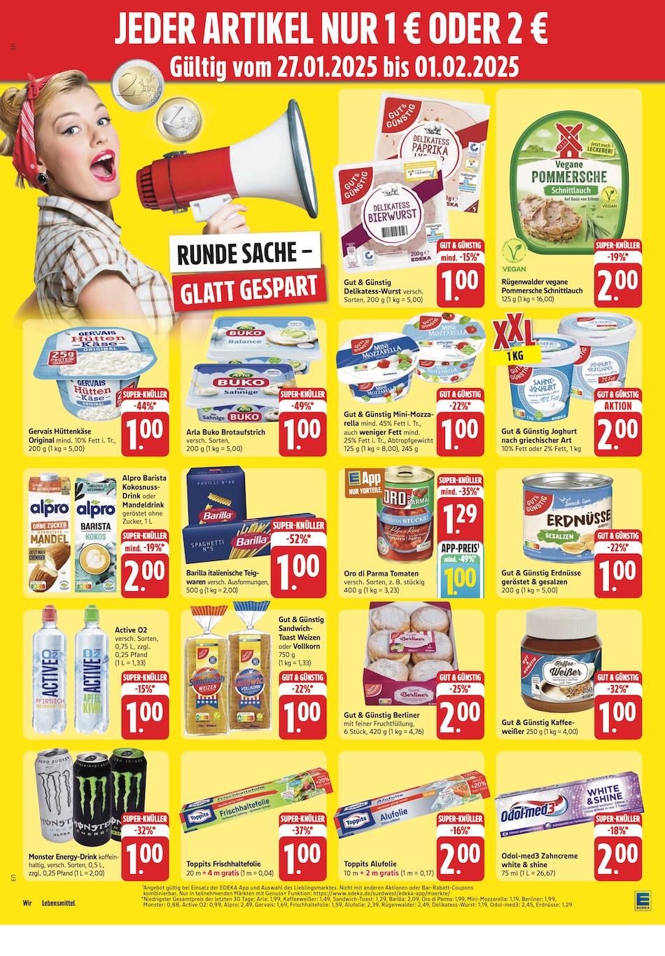 Edeka Prospekt ab Montag - Baden - Württemberg Seite 2