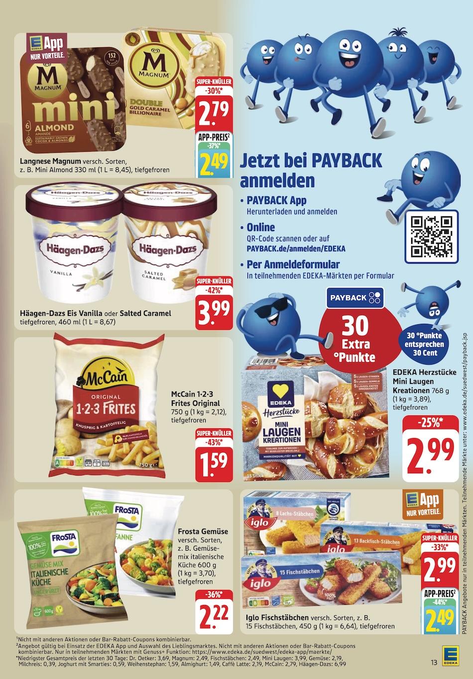 Edeka Prospekt ab Montag - Baden - Württemberg Seite 21