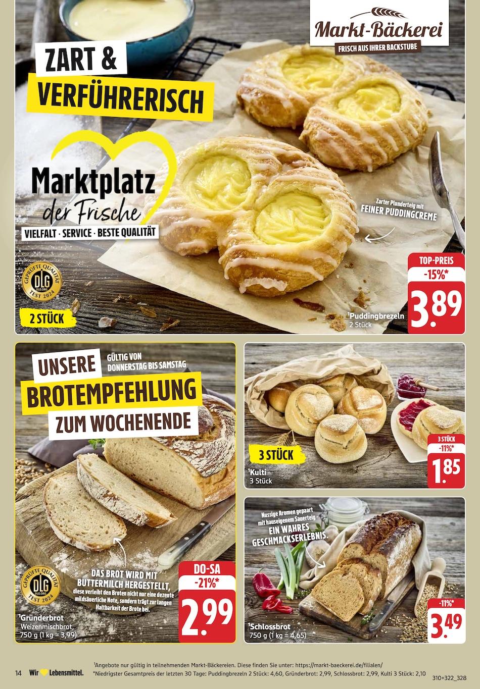 Edeka Prospekt ab Montag - Baden - Württemberg Seite 22