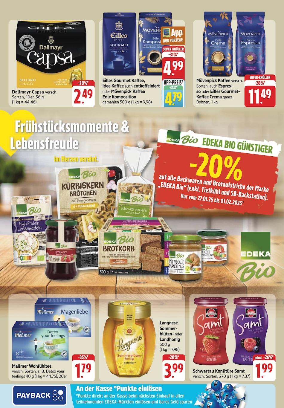 Edeka Prospekt ab Montag - Baden - Württemberg Seite 24