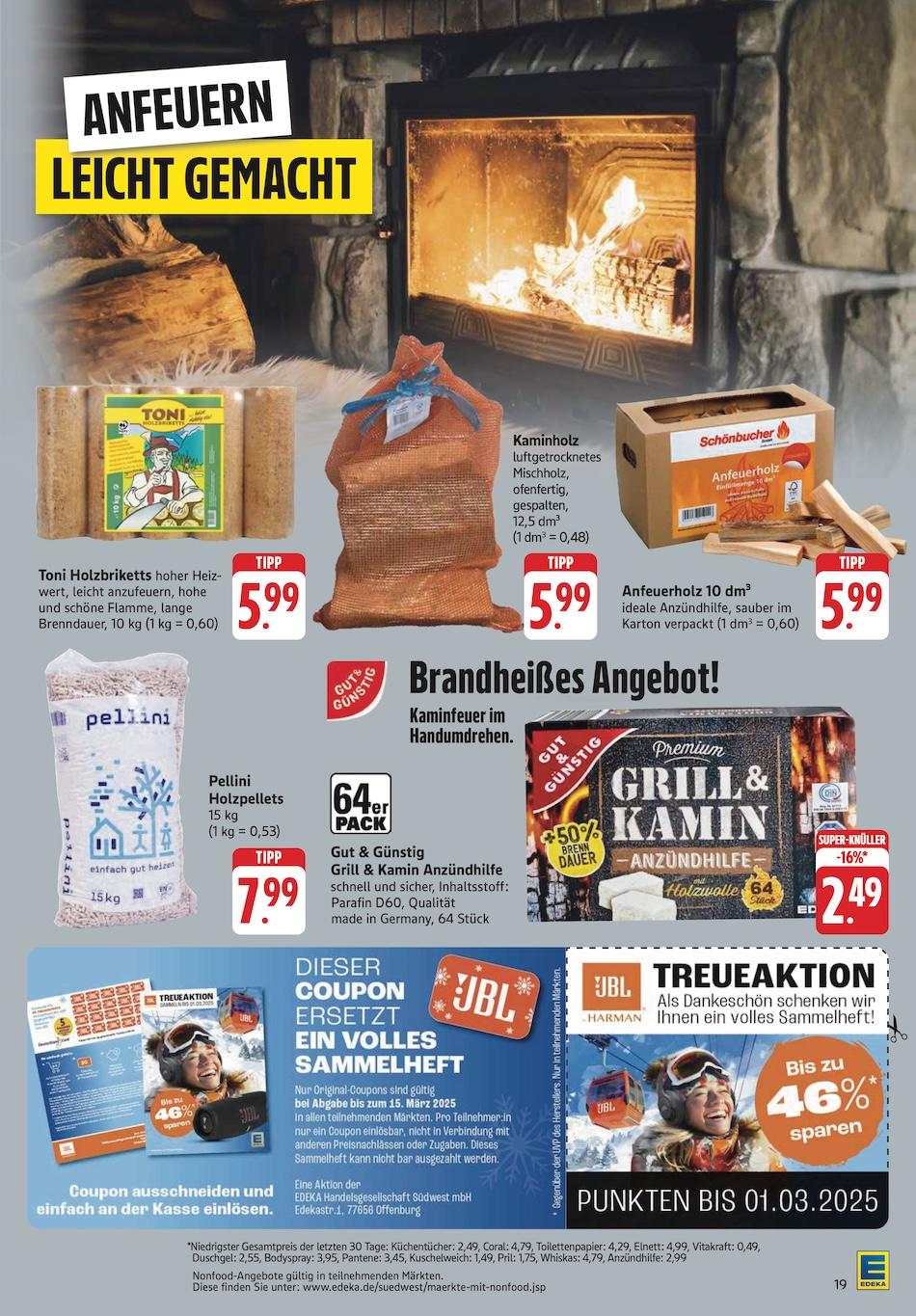 Edeka Prospekt ab Montag - Baden - Württemberg Seite 29