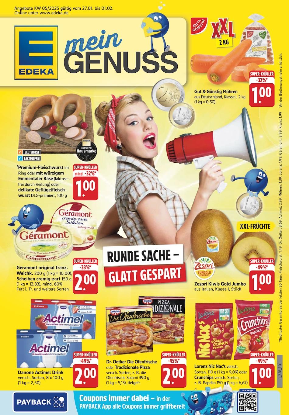 Edeka Prospekt ab Montag - Baden - Württemberg Seite 3