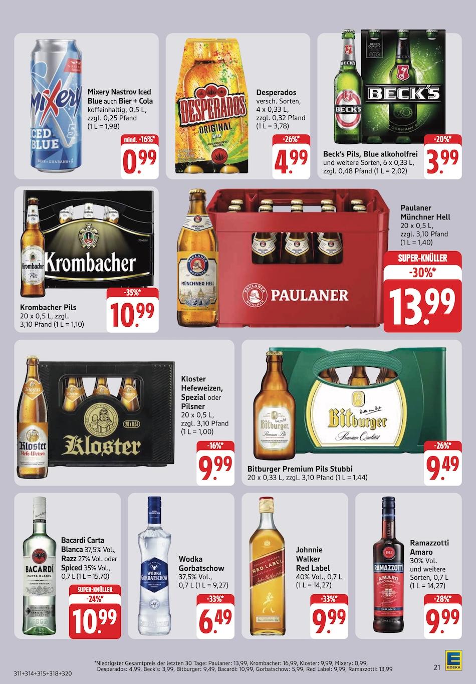 Edeka Prospekt ab Montag - Baden - Württemberg Seite 31